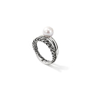 Ring John Hardy JH Essential Pearl Ring, Sterling Silver|RB987771