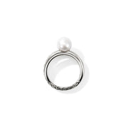 Ring John Hardy JH Essential Pearl Ring, Sterling Silver|RB987771