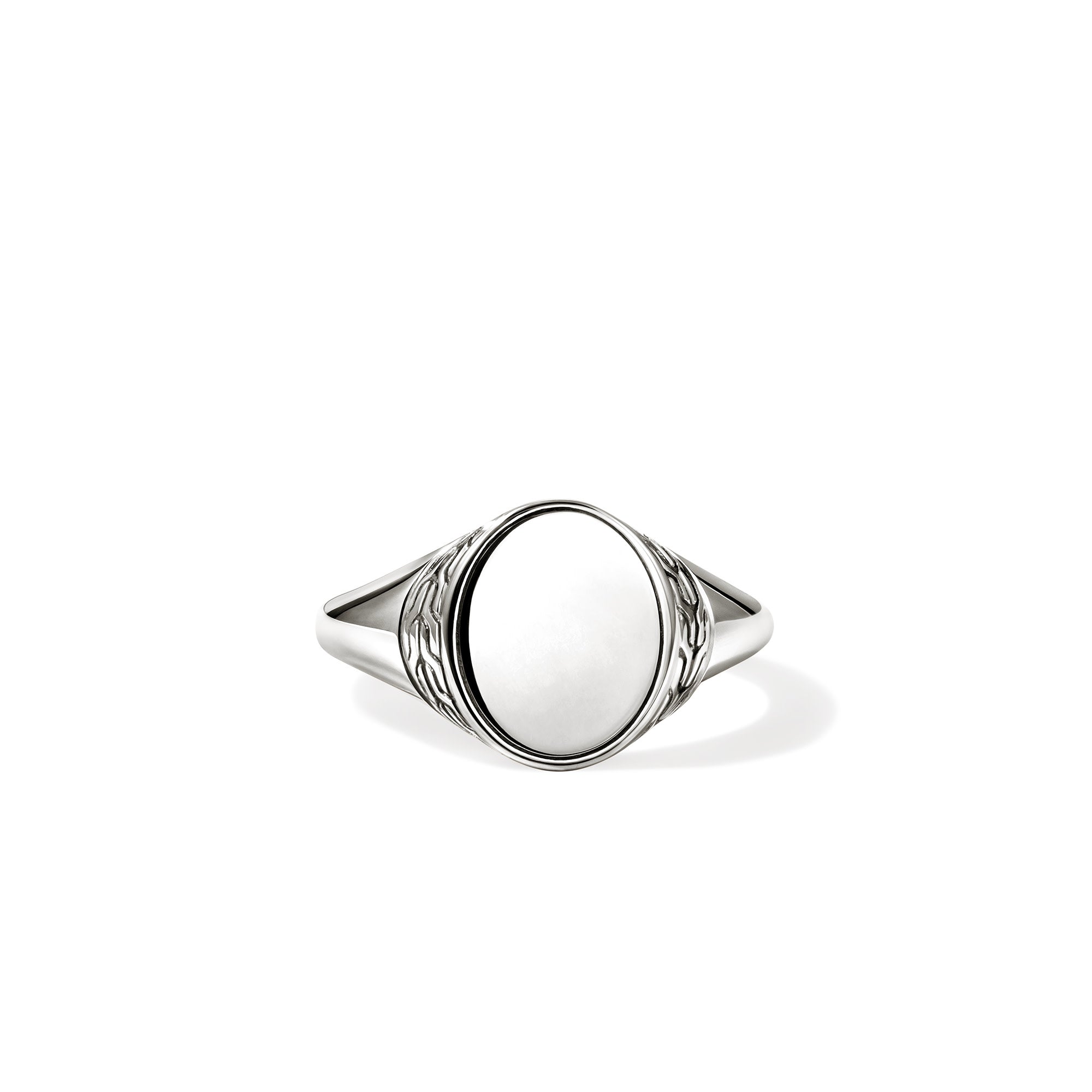 Icon 50 Signet Ring, Sterling Silver – John Hardy
