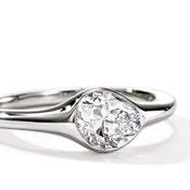 JH Lovestruck™ Ring,  Sterling Silver, Diamond, .75TCW|RBP43010LGD