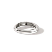 Ring John Hardy Surf Ring, Sterling Silver, Diamonds, Slim|RBP9011182DI