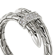 Ring John Hardy Spear Ring, Sterling Silver, Diamonds|RBP986802DI