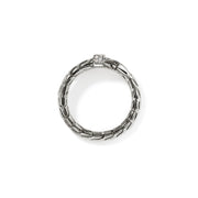 Ring John Hardy Spear Ring, Sterling Silver, Diamonds|RBP986802DI