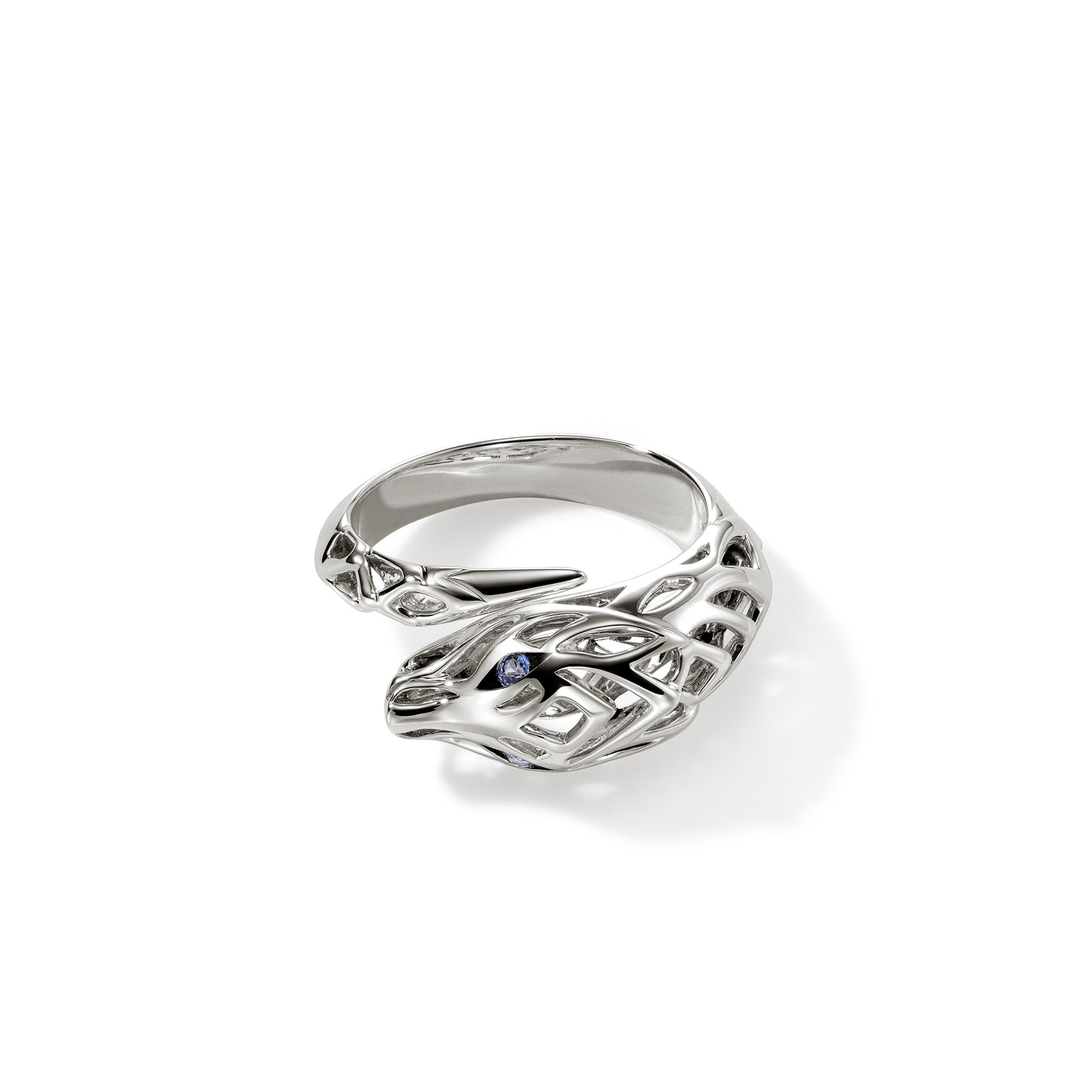 Naga Ring, Sterling Silver|RBS603551BSP