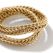 Ring John Hardy Icon Chevron Crossover Ring, Gold, 4.5MM|RGG900825