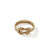 Ring John Hardy Love Knot Ring, Gold, Sterling Silver, 3.6MM|RZZ901040