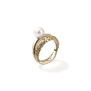 Ring John Hardy JH Essential Pearl Ring, Gold, Pearl|RGG987771
