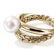 Ring John Hardy JH Essential Pearl Ring, Gold, Pearl|RGG987771