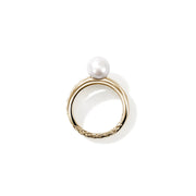 Ring John Hardy JH Essential Pearl Ring, Gold, Pearl|RGG987771