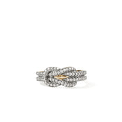 Love Knot Ring, Gold, Diamonds|RGGX9010402DI
