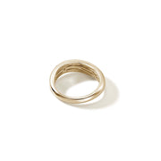 Ring John Hardy Surf Ring, Gold, Diamonds|RGGX9011192DI