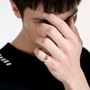 Ring John Hardy Surf Ring, Gold, Diamonds|RGGX9011192DI