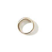 Ring John Hardy Surf Ring, Gold, Diamonds|RGGX9011192DI