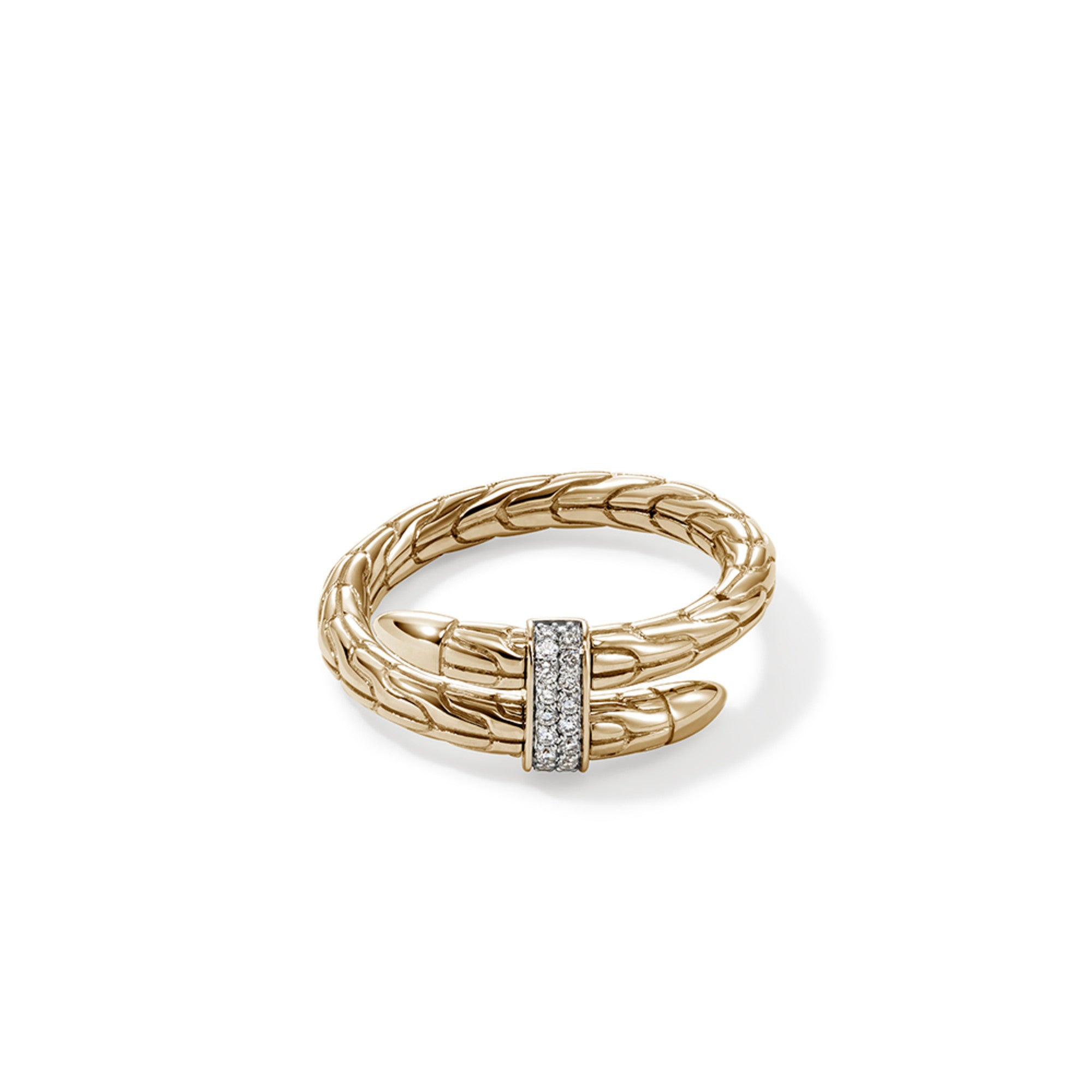 Spear Ring, Gold, Diamonds|RGGX986802DI – John Hardy