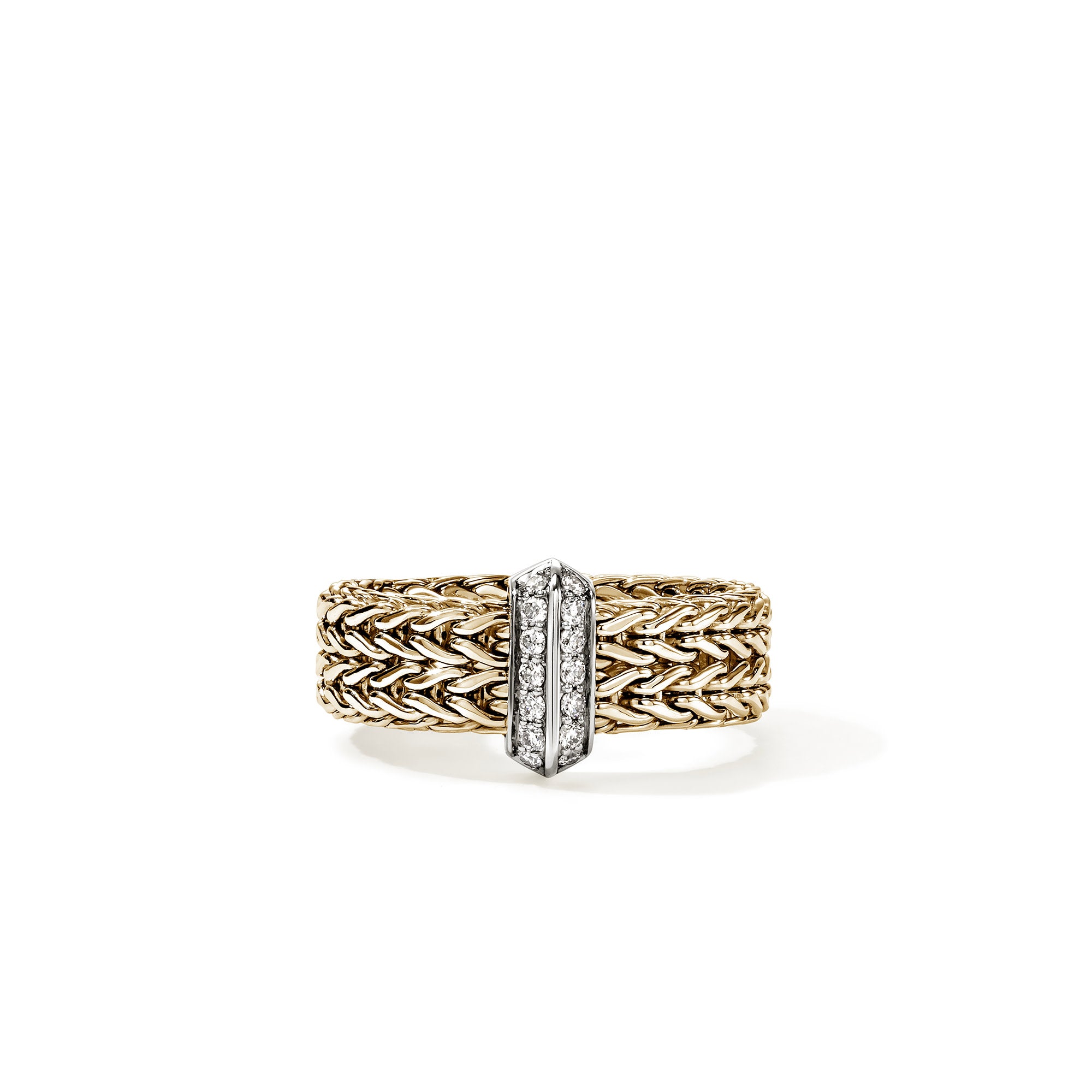 ARTISAN ARTILLERY BAR RING GOLD