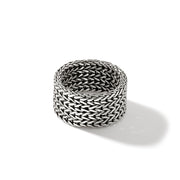 Ring John Hardy Icon Link Chain Ring, Sterling Silver, 12MM|RM900921