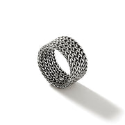 Ring John Hardy Icon Link Chain Ring, Sterling Silver, 12MM|RM900921
