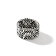 Ring John Hardy Icon Link Chain Ring, Sterling Silver, 12MM|RM900921