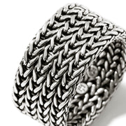 Ring John Hardy Icon Link Chain Ring, Sterling Silver, 12MM|RM900921