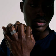 Ring John Hardy Icon Link Chain Ring, Sterling Silver, 12MM|RM900921