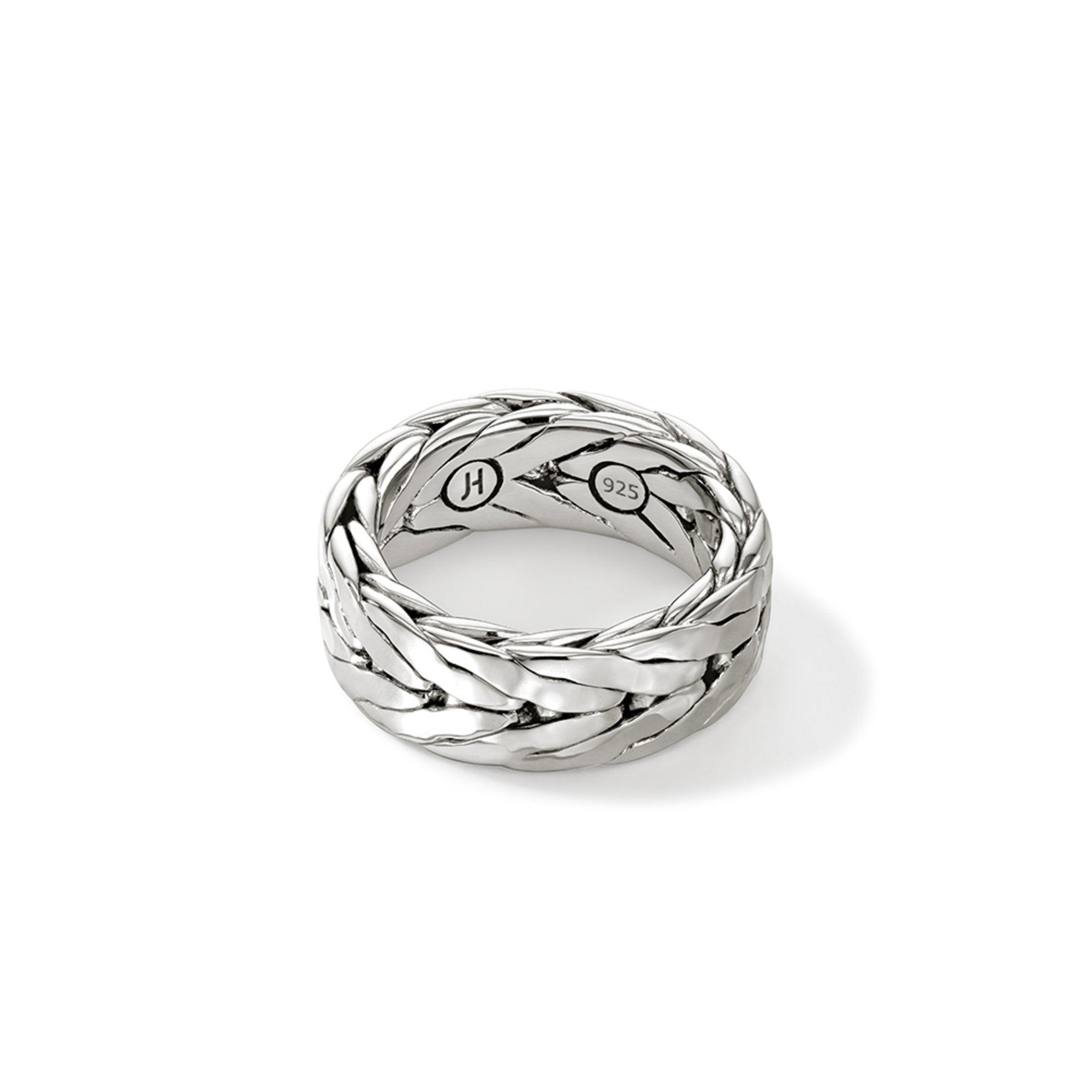 Hammered Ring, Sterling Silver|RM901029