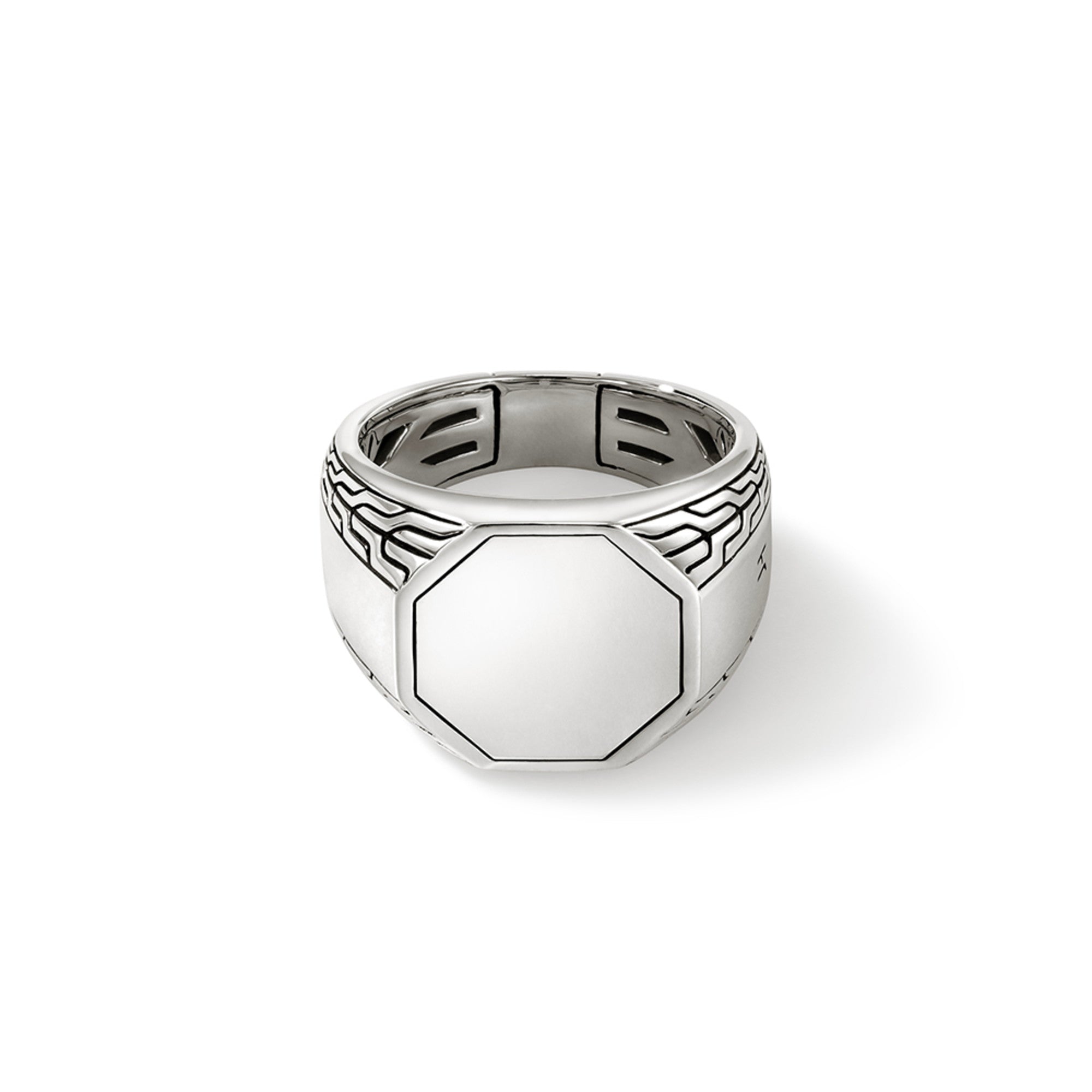 Signet Ring, Sterling Silver|RM901153 – John Hardy