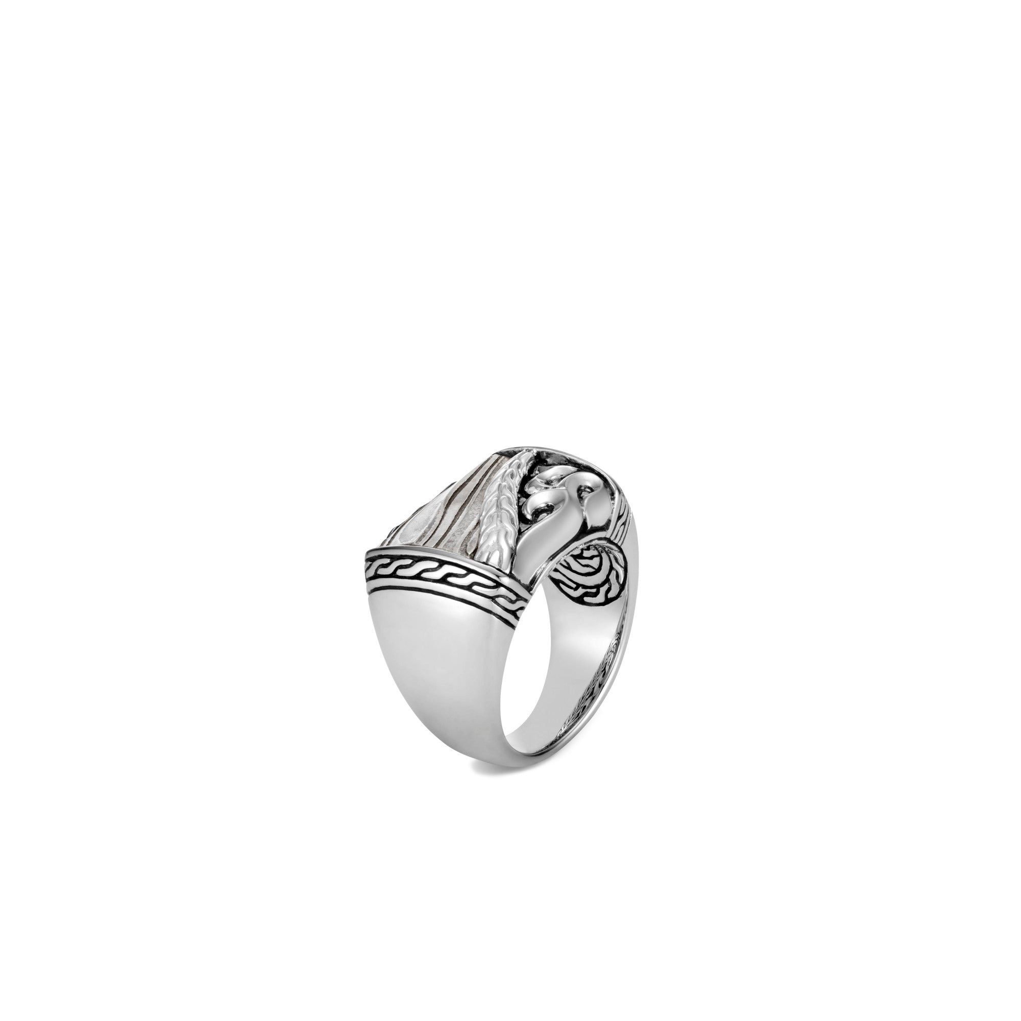 Classic Chain Keris Dagger Signet Ring – John Hardy