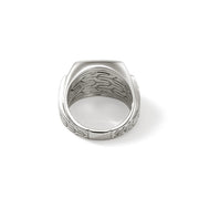 Ring John Hardy Signet Ring, Sterling Silver|RMS986781LPZ