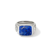 Ring John Hardy Signet Ring, Sterling Silver|RMS986781LPZ