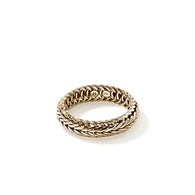 Ring John Hardy Icon Chevron Crossover Ring, Gold, 4.5MM|RGG900825