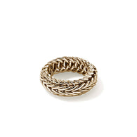 Ring John Hardy Icon Chevron Crossover Ring, Gold, 4.5MM|RGG900825
