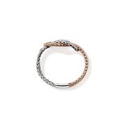 Ring John Hardy Love Knot Ring, Rose Gold, Sterling Silver, 3.6MM|RZZ901040R