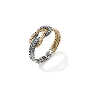 Ring John Hardy Love Knot Ring, Gold, Sterling Silver, 3.6MM|RZZ901040