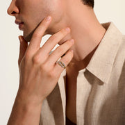 Ring John Hardy Love Knot Ring, Gold, Sterling Silver, 3.6MM|RZZ901040