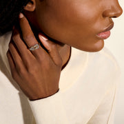 Ring John Hardy Love Knot Ring, Gold, Sterling Silver, 3.6MM|RZZ901040