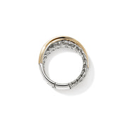 Ring John Hardy JH Essential Crossover Ring, Gold, Sterling Silver|RZZ98715