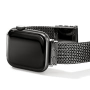 Watch Strap John Hardy Smart Watch Strap, Dark Silver, 18MM|WB98652BRD