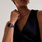 Watch Strap John Hardy Smart Watch Strap, Dark Silver, 18MM|WB98652BRD