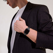 Watch Strap John Hardy Smart Watch Strap, Dark Silver, 18MM|WB98652BRD