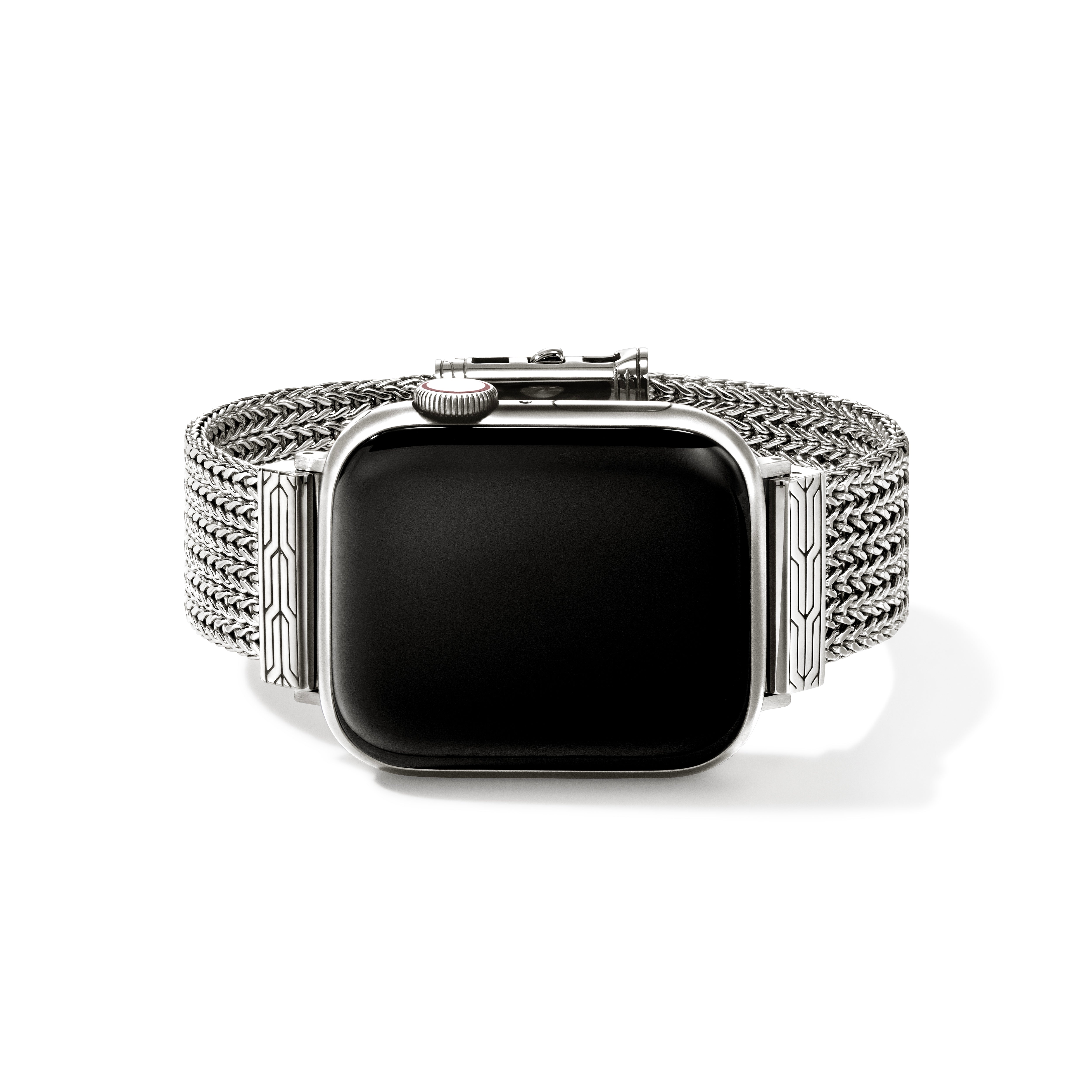 Smart Watch Strap, Sterling Silver, 18MM – John Hardy