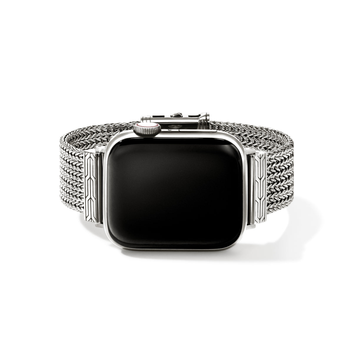Smart Watch Strap, Sterling Silver, 18MM – John Hardy