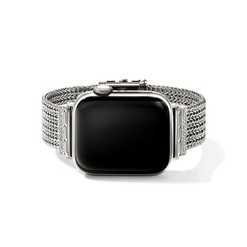 Smart Watch Strap, Silver, Diamonds, 18MM|WBP986522DI