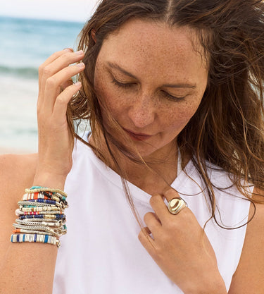 The Art of Stacking a Bracelet