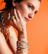 How to Effortlessly Mix Silver and Gold Jewelry