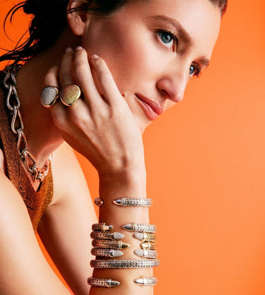 How to Effortlessly Mix Silver and Gold Jewelry