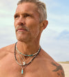 Modern Man & Pearl Jewelry