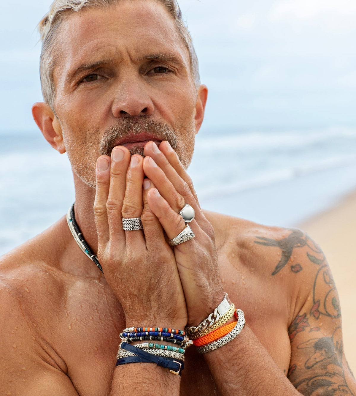 Sharp Rings For Men Types of Rings for Men | John Hardy