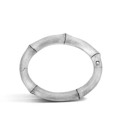 Brushed Hinged Bangle|BB5671BH