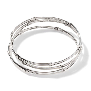 Bamboo Bangles, Set of 3|BB571312