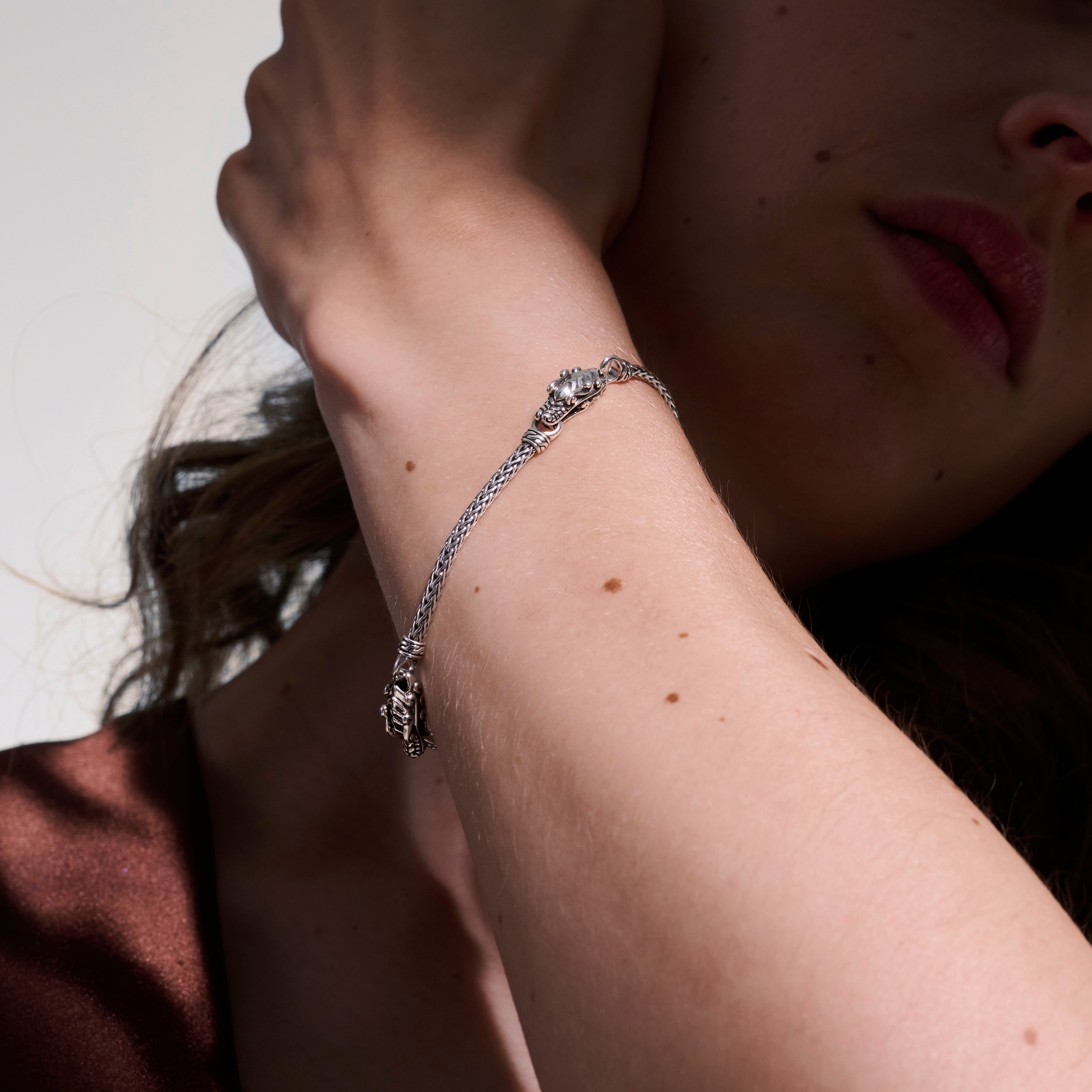 Naga Bracelet, Sterling Silver|BB6511455 – John Hardy